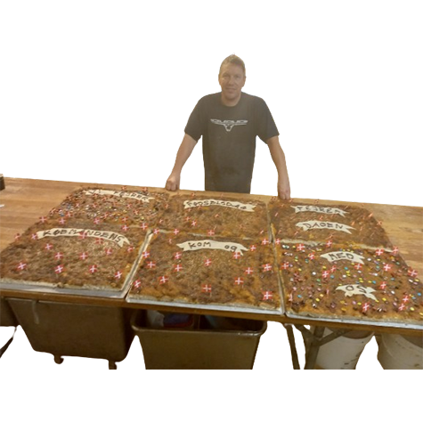 Brunsviger til 14 pers